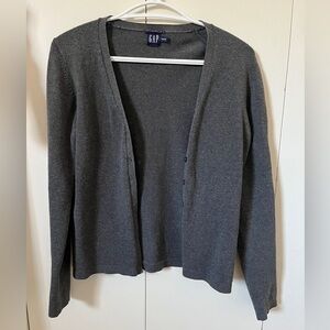 GAP Women's Charcoal Cardigan